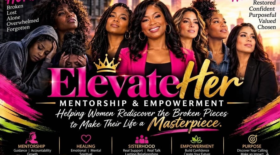 Women in community — the heart of ElevateHer's chaplaincy approach